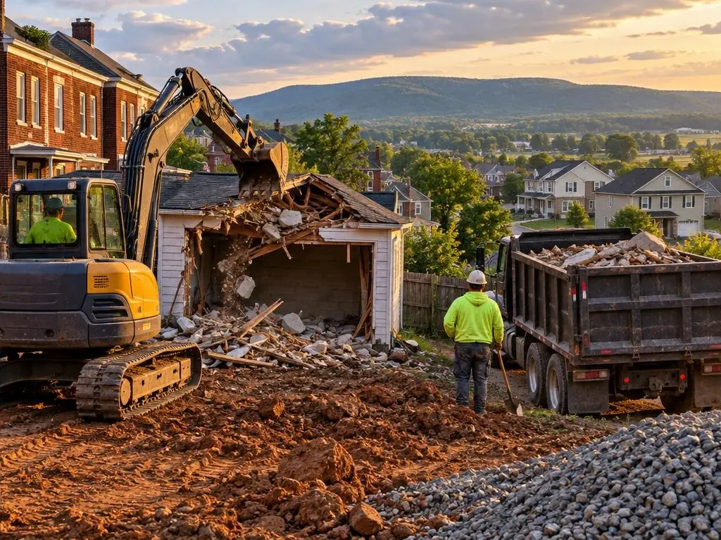 Demolition & Hauling in Allentown, PA